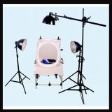 3-Light Fluorescent 900-Watt Product Shoot Kit