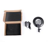8' ring light with mirror